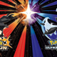 An image of Solgaleo and Lunala against a red and blue background.